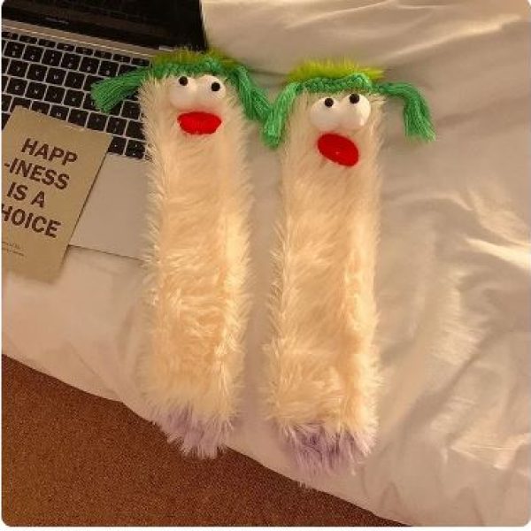 SOCKS – Men Women Cartoon Fluffy Socks