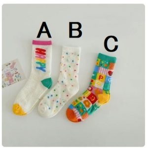 SOCKS - Kids Spring and Summer Socks 1-3yrs