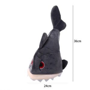Funny Shark Plush Toy Hat