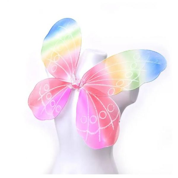 Butterfly Wings – RAINBOW Butterfly Fairy Wings