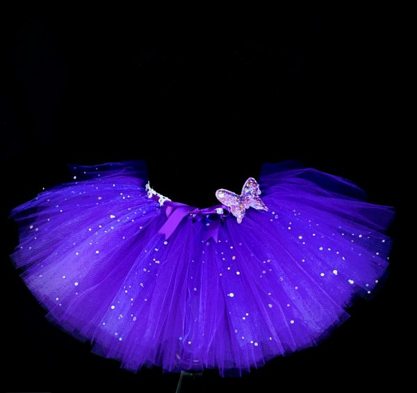 CUSTOM MADE Child tutu – BABY PURPLE SPARKLE Tutu Fits up to 1yr