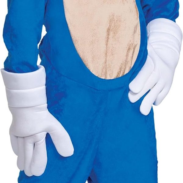 Super Hero Boy – Kid’s Deluxe Sonic 2 Movie Sonic Costume