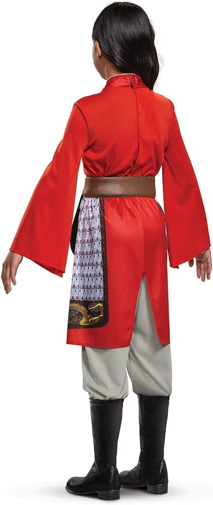 Mulan Costume for Girls - Image 4