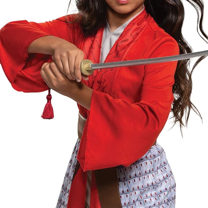 Mulan Costume for Girls - Image 3