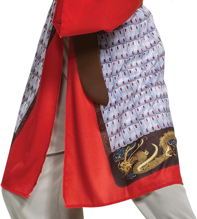 Mulan Costume for Girls - Image 2