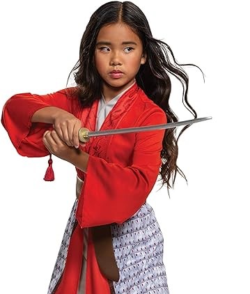 Mulan Costume for Girls