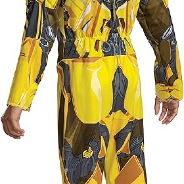 Super Hero Boy – Boy’s Transformers Rise of the Beasts Boy’s Bumblebee Costume SIZE LARGE(10-12)