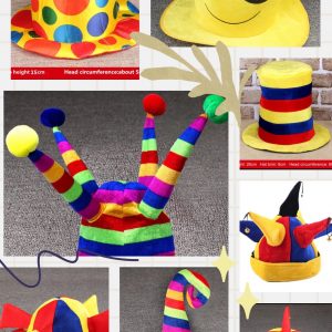 FUNNY CLOWN HATS