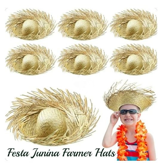 FARMER STRAW HAT