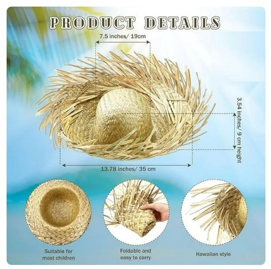 FARMER STRAW HAT - Image 2