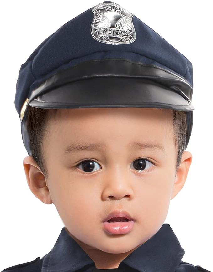 Career Day POLICE – BABY Cop Recruit POLICE Costume - Image 3