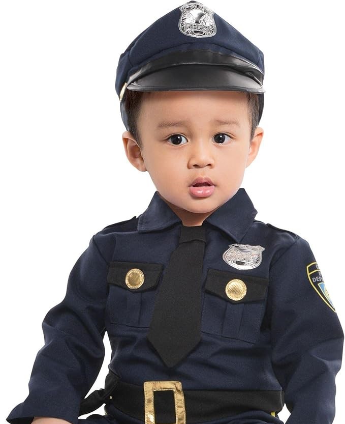Career Day POLICE – BABY Cop Recruit POLICE Costume