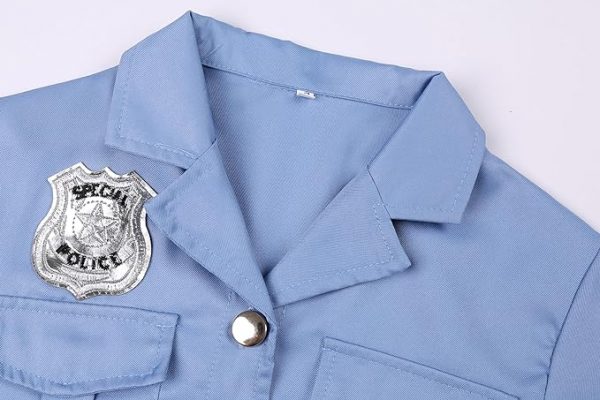 Career Day POLICE – Girls Police Officer Cop Uniform for Girls - Image 5