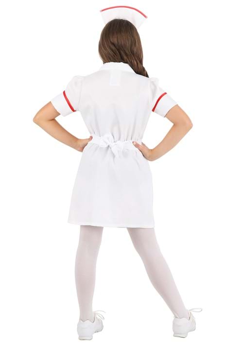 Career Day NURSE - Head Nurse Costume for Girls - Image 6