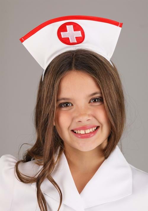 Career Day NURSE - Head Nurse Costume for Girls - Image 2