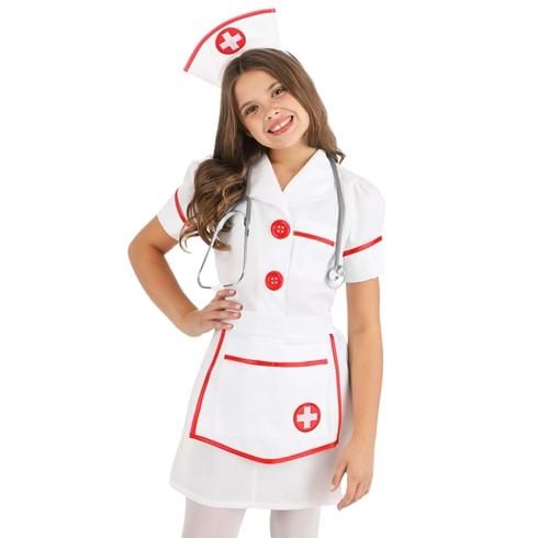 Career Day NURSE - Head Nurse Costume for Girls