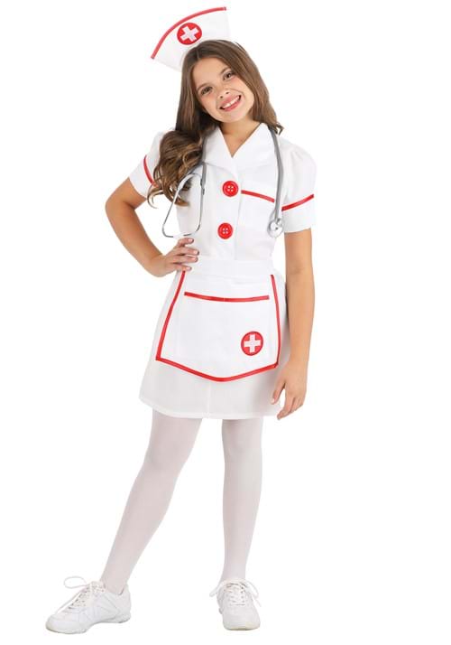 Career Day NURSE - Head Nurse Costume for Girls - Image 3