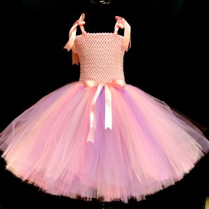 CUSTOM MADE Girls Tutu Dress - GIRLS Simple Pastel Tutu Dress