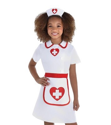 Career Day NURSE - Sweetheart Nurse Costume For Girls