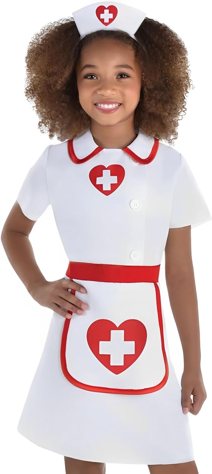 Career Day NURSE - Sweetheart Nurse Costume For Girls - Image 3