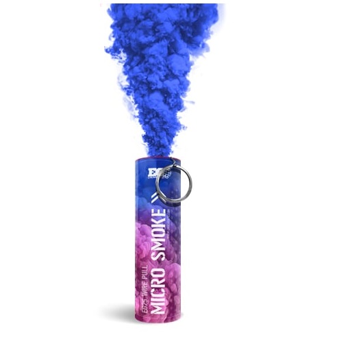 SMOKE GENADE – Enola Gaye EG25 Gender Reveal Smoke Bomb (BLUE) GRENADE