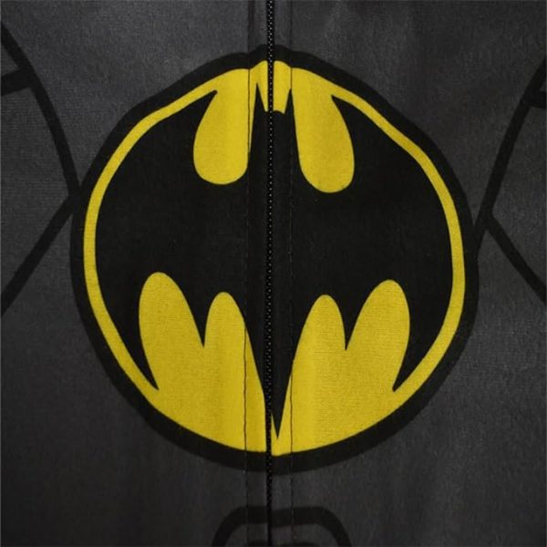 ADULT Onesie - Batman DC Comics Adult Costume Pajamas - Image 2