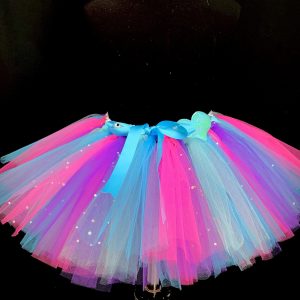 CUSTOM MADE Child tutu – BABY PURPLE-PINK-TURQUOISE-AQUA SPARKLE Tutu Fits up to 1yr