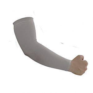 Unisex Arm Cover UV Protection Cooling Arm Sleeves Long Sleeves GREY
