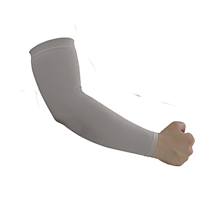 Unisex Arm Cover UV Protection Cooling Arm Sleeves Long Sleeves GREY