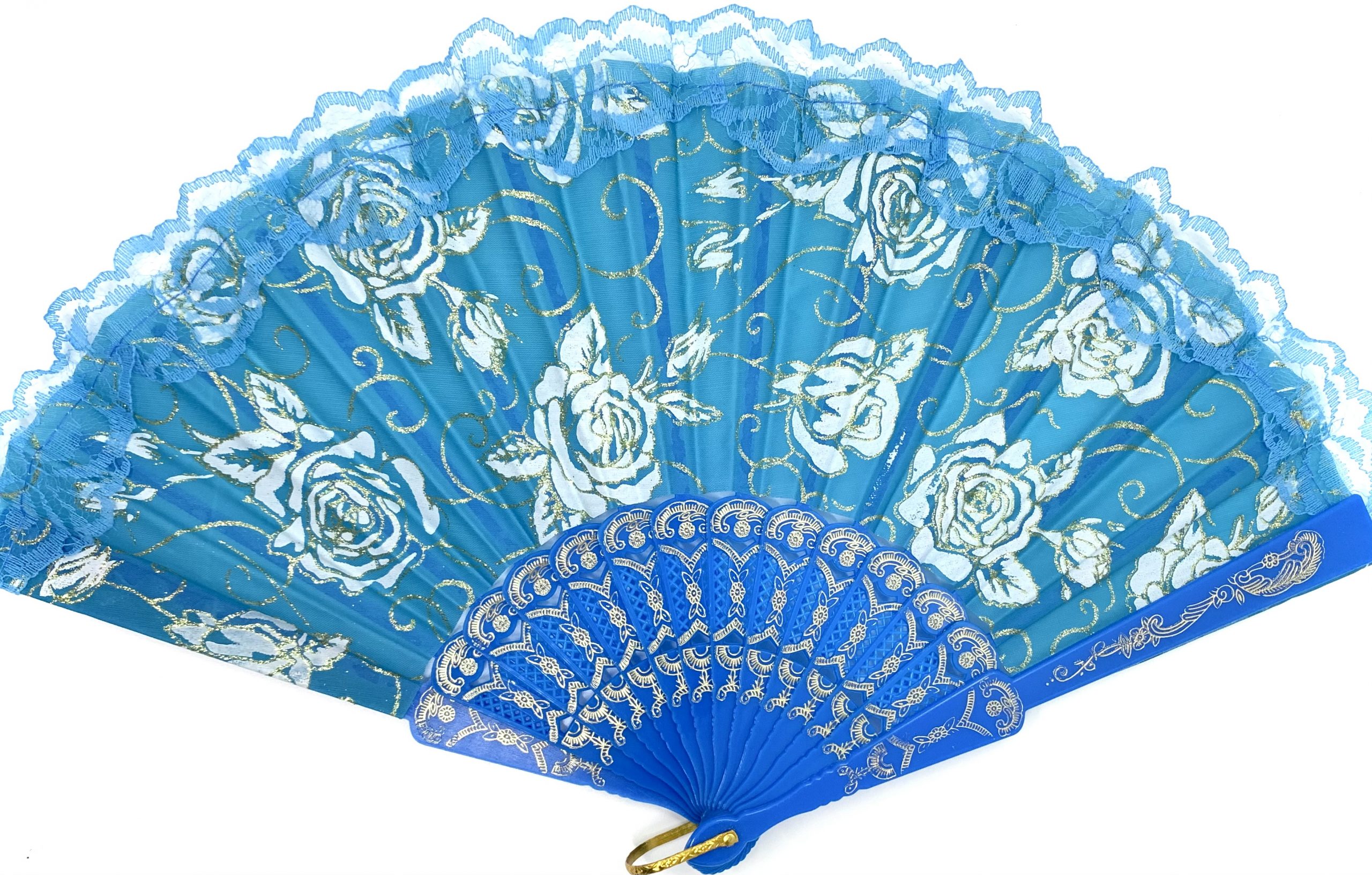 Folding Fan Summer Handheld Folding Fan - Image 5