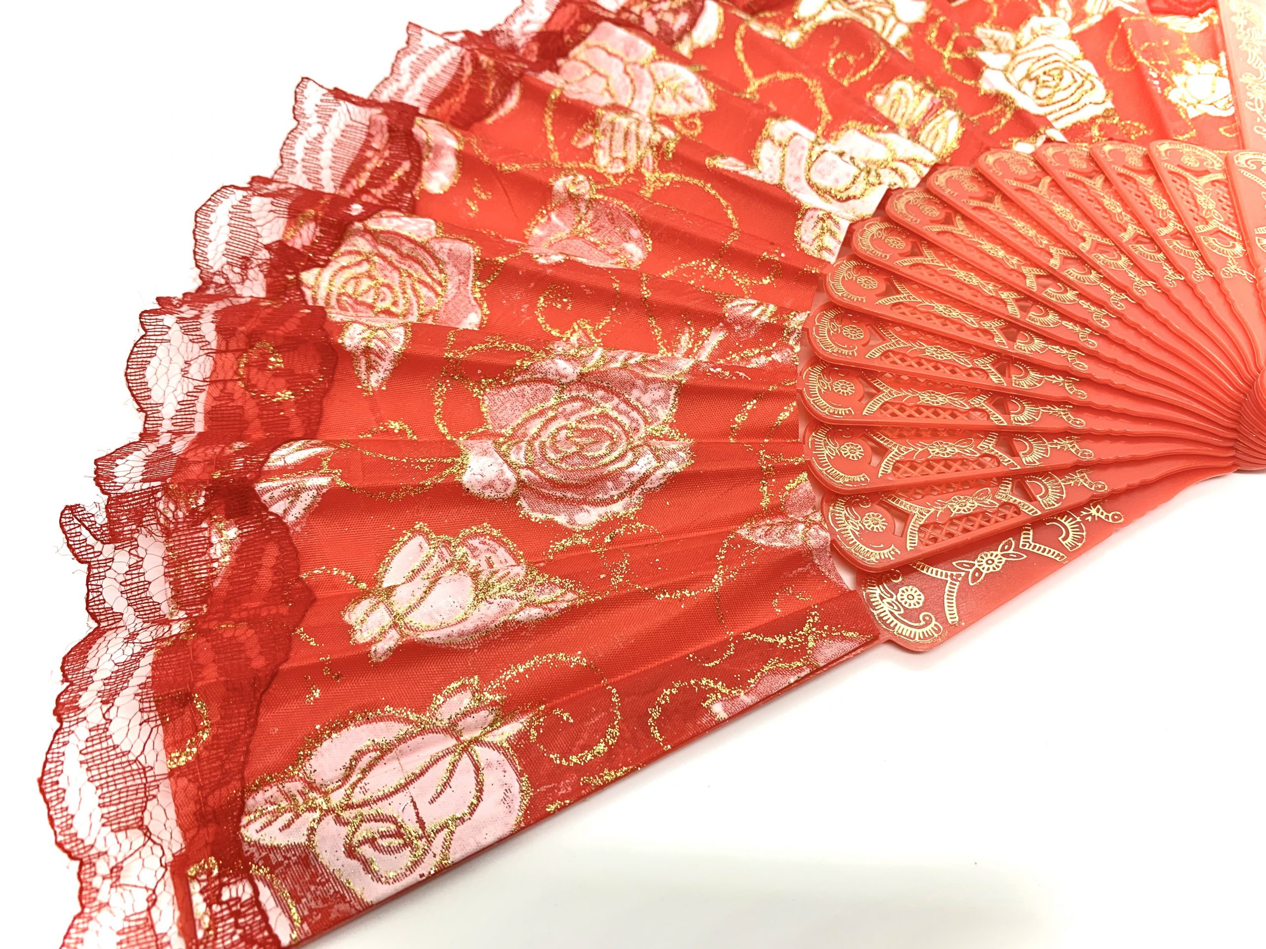 Folding Fan Summer Handheld Folding Fan - Image 11