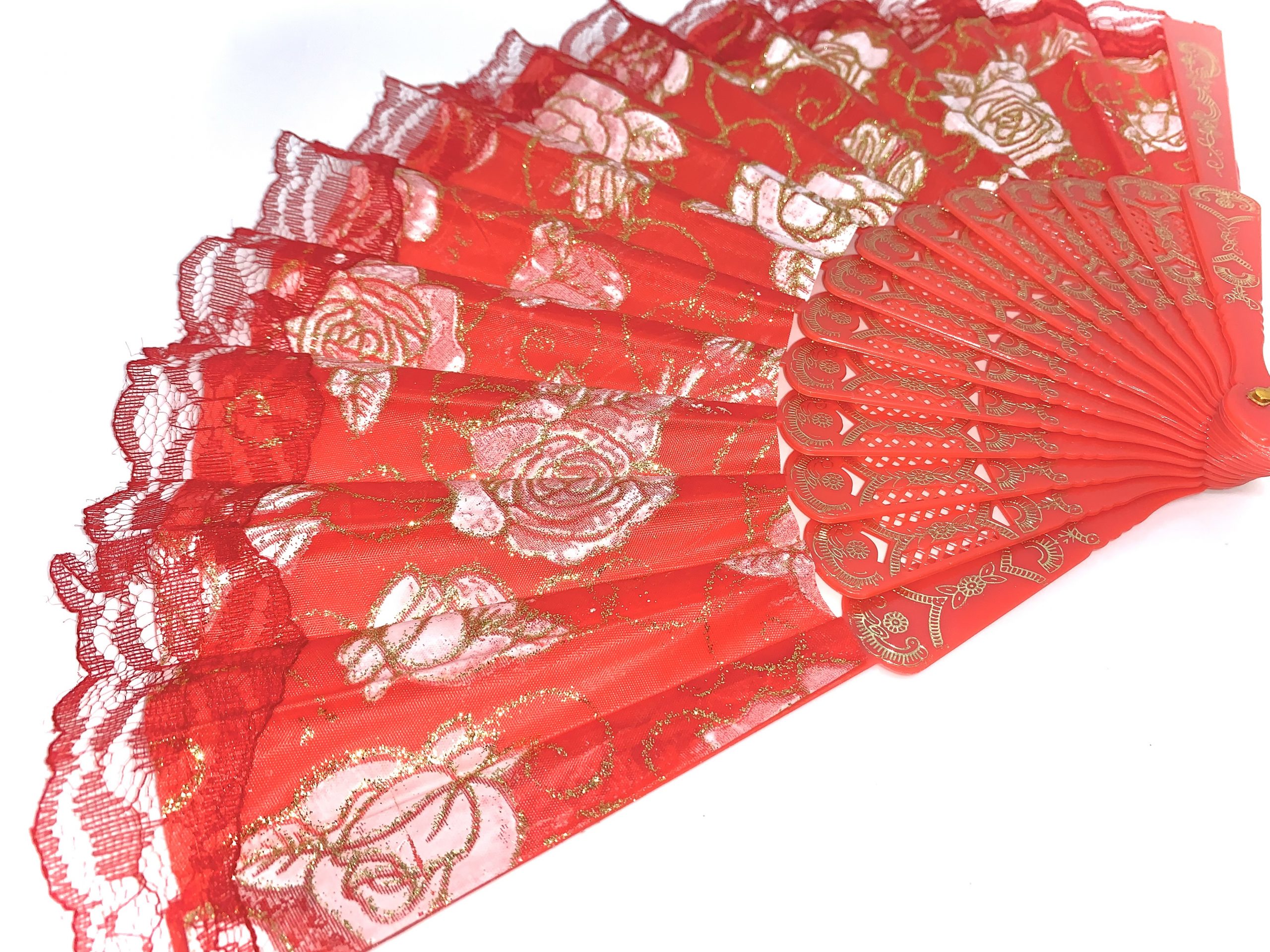 Folding Fan Summer Handheld Folding Fan - Image 12