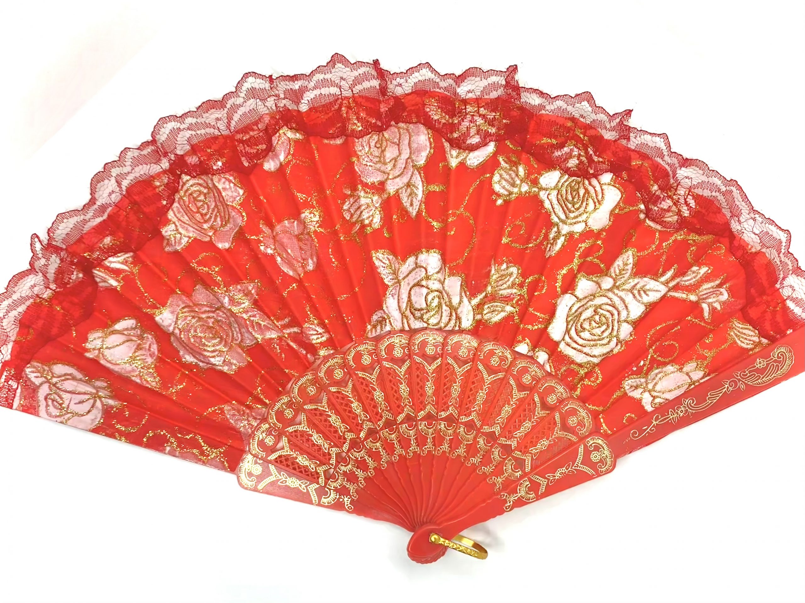 Folding Fan Summer Handheld Folding Fan - Image 10
