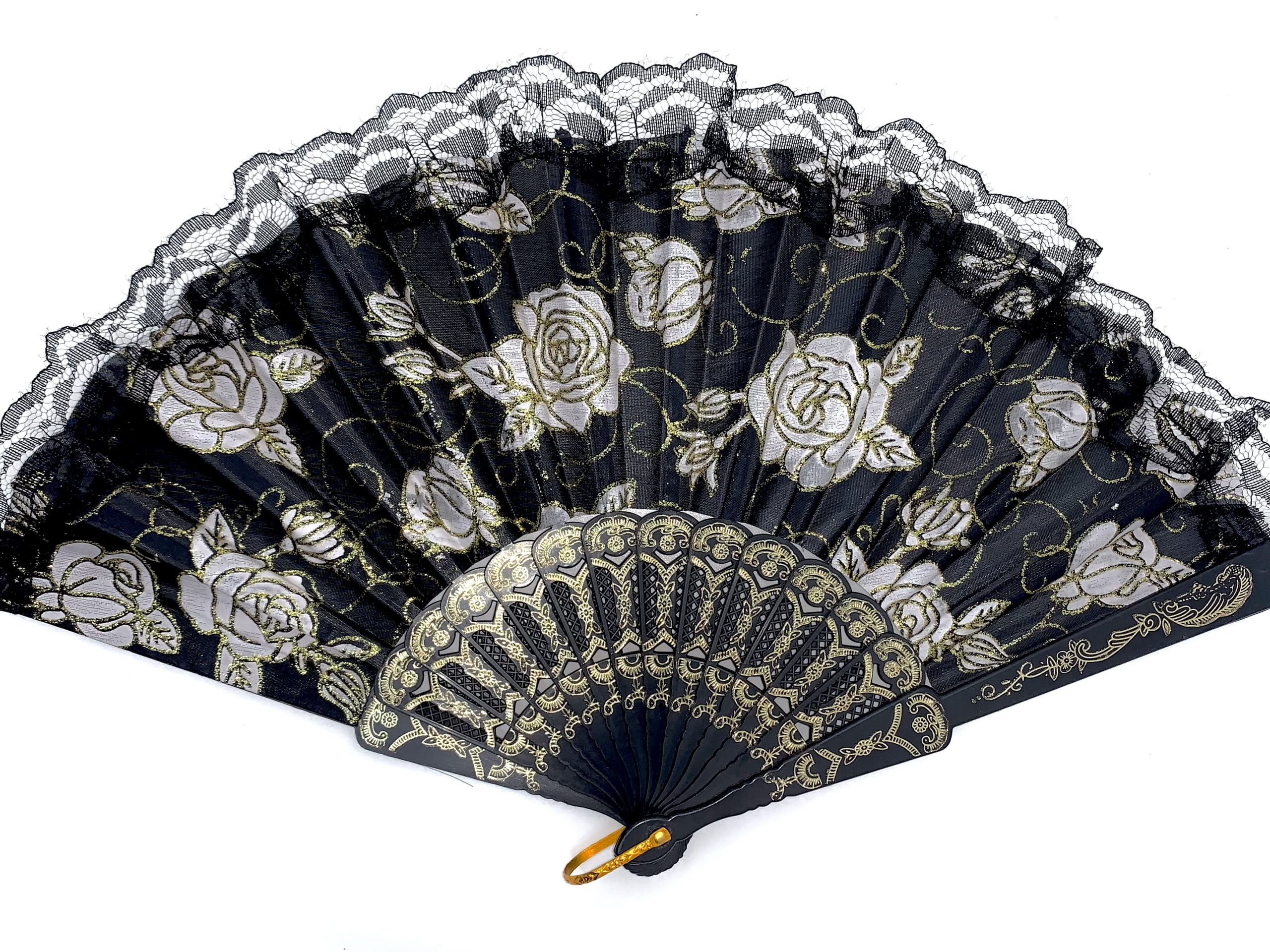 Folding Fan Summer Handheld Folding Fan - Image 8