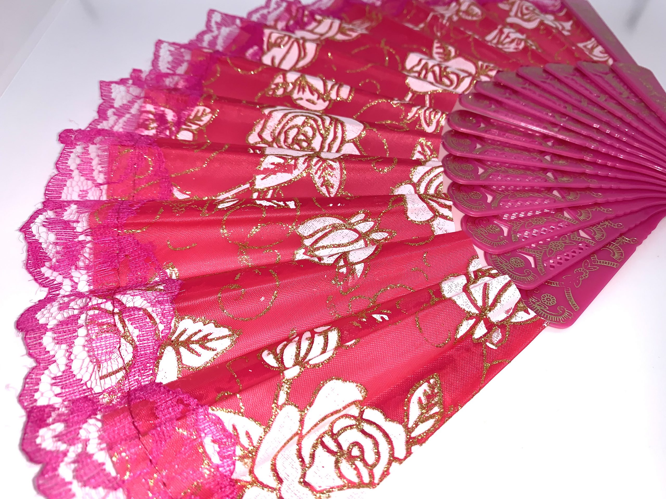 Folding Fan Summer Handheld Folding Fan - Image 7