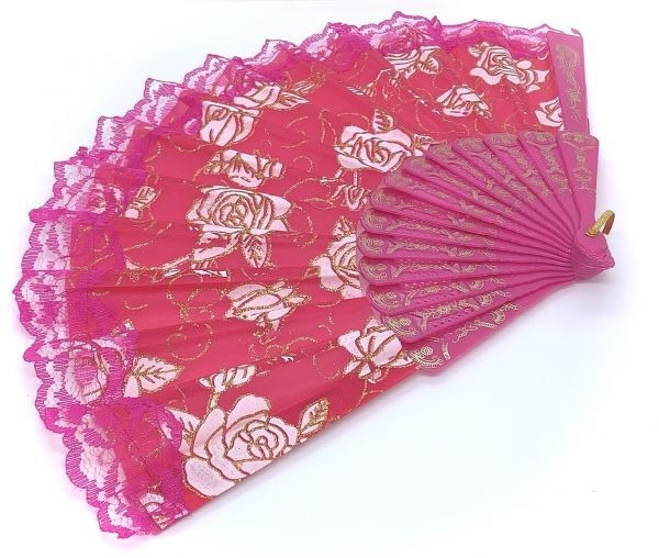 Folding Fan Summer Handheld Folding Fan - Image 6