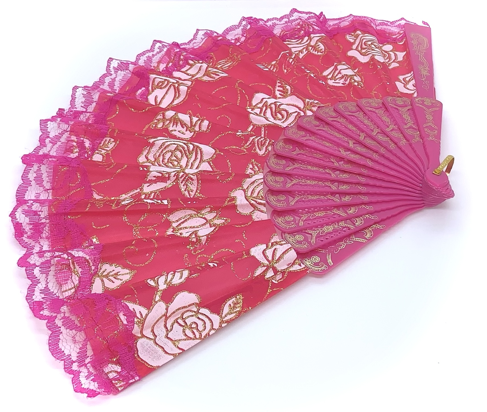 Folding Fan Summer Handheld Folding Fan - Image 6