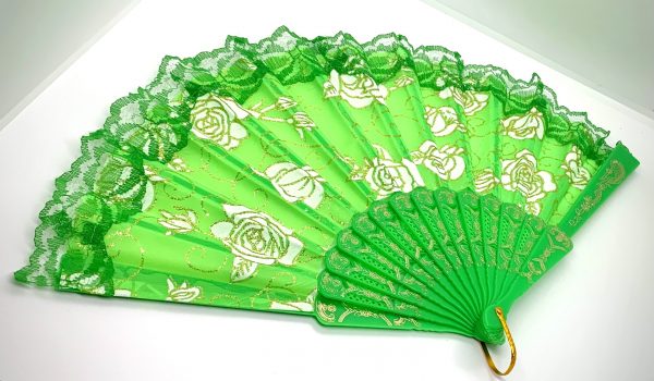 Folding Fan Summer Handheld Folding Fan - Image 3