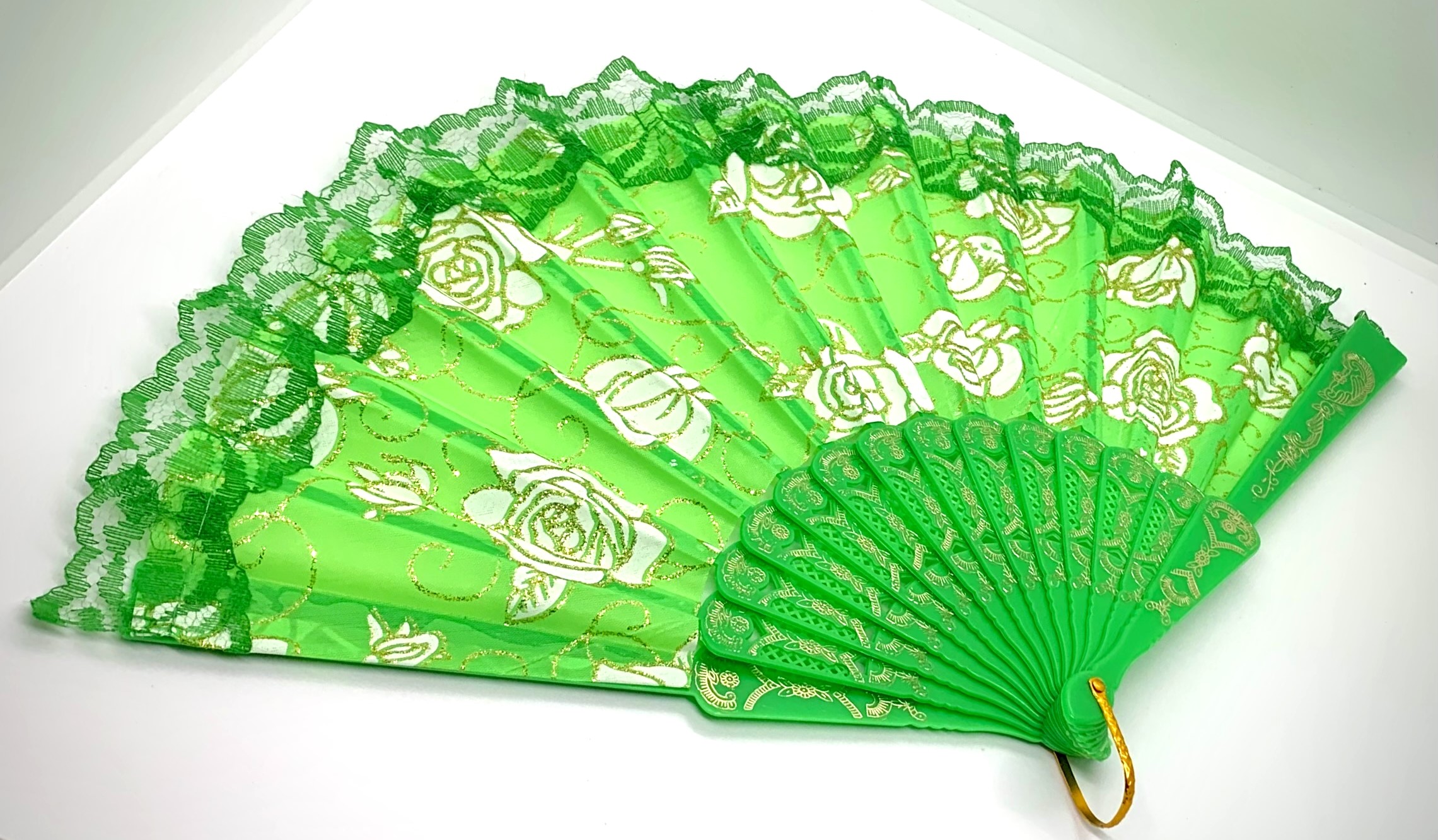 Folding Fan Summer Handheld Folding Fan - Image 3