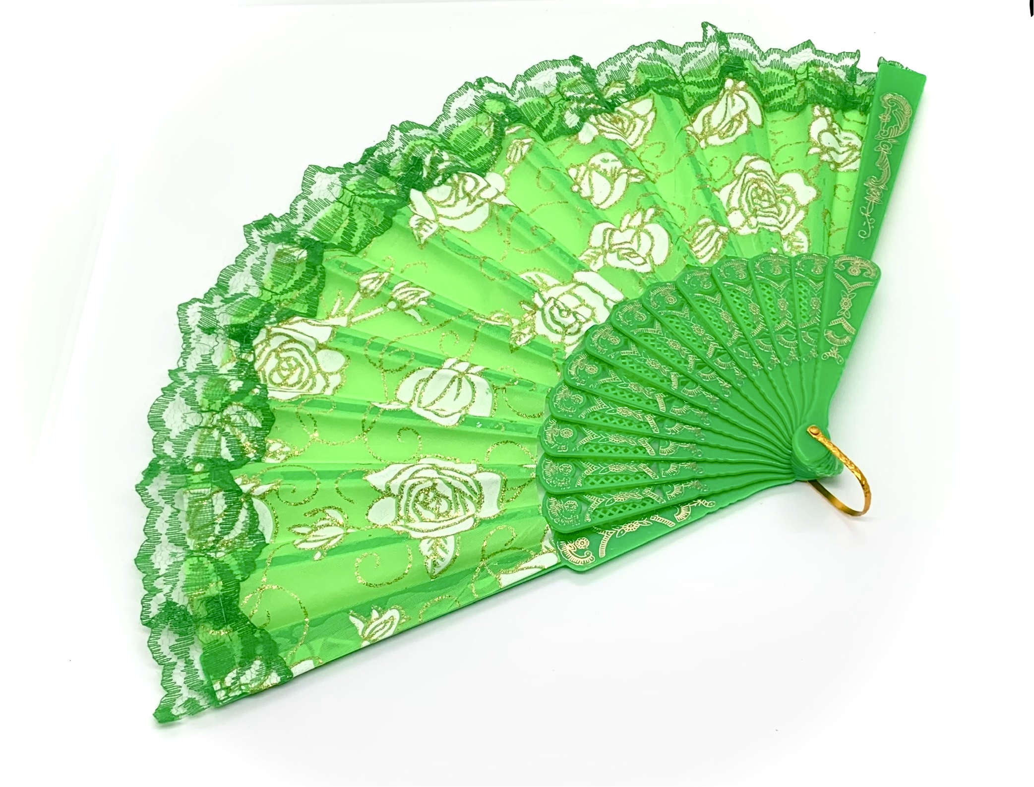 Folding Fan Summer Handheld Folding Fan - Image 4