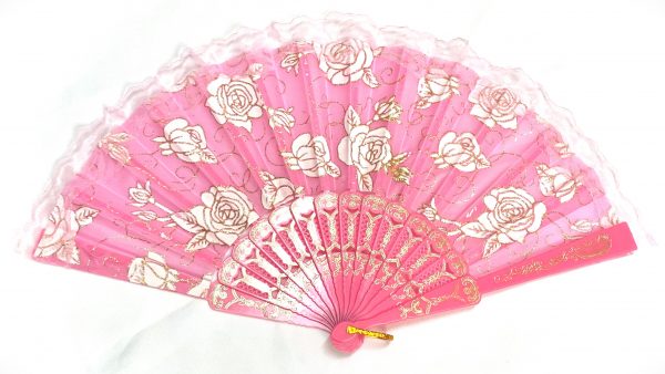 Folding Fan Summer Handheld Folding Fan - Image 2
