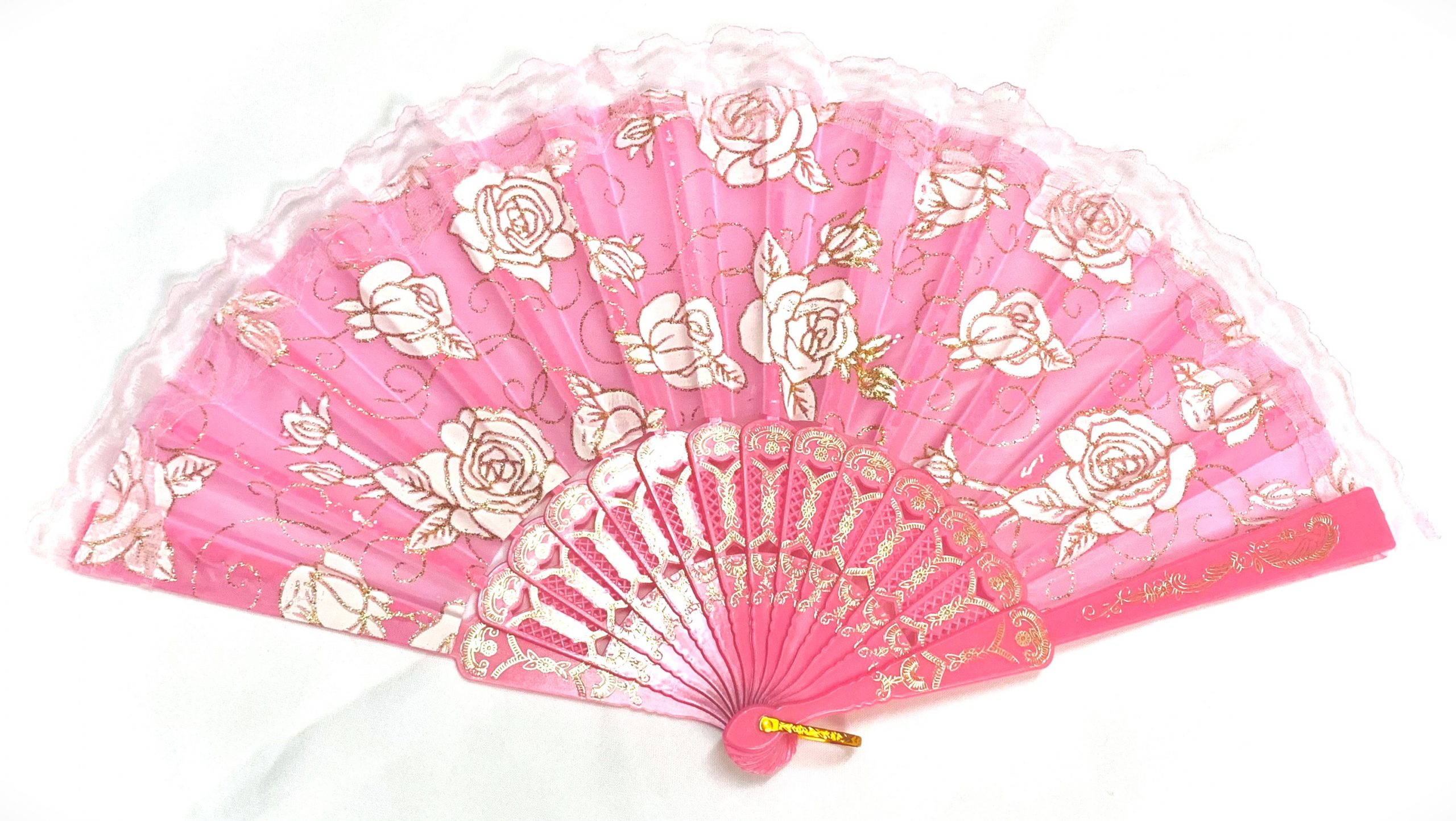 Folding Fan Summer Handheld Folding Fan - Image 2
