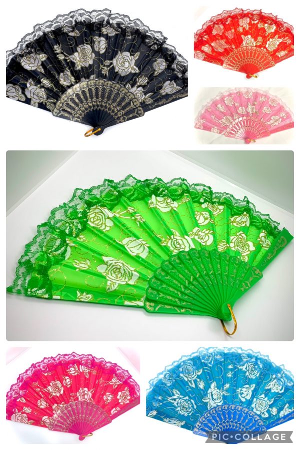 Folding Fan Summer Handheld Folding Fan