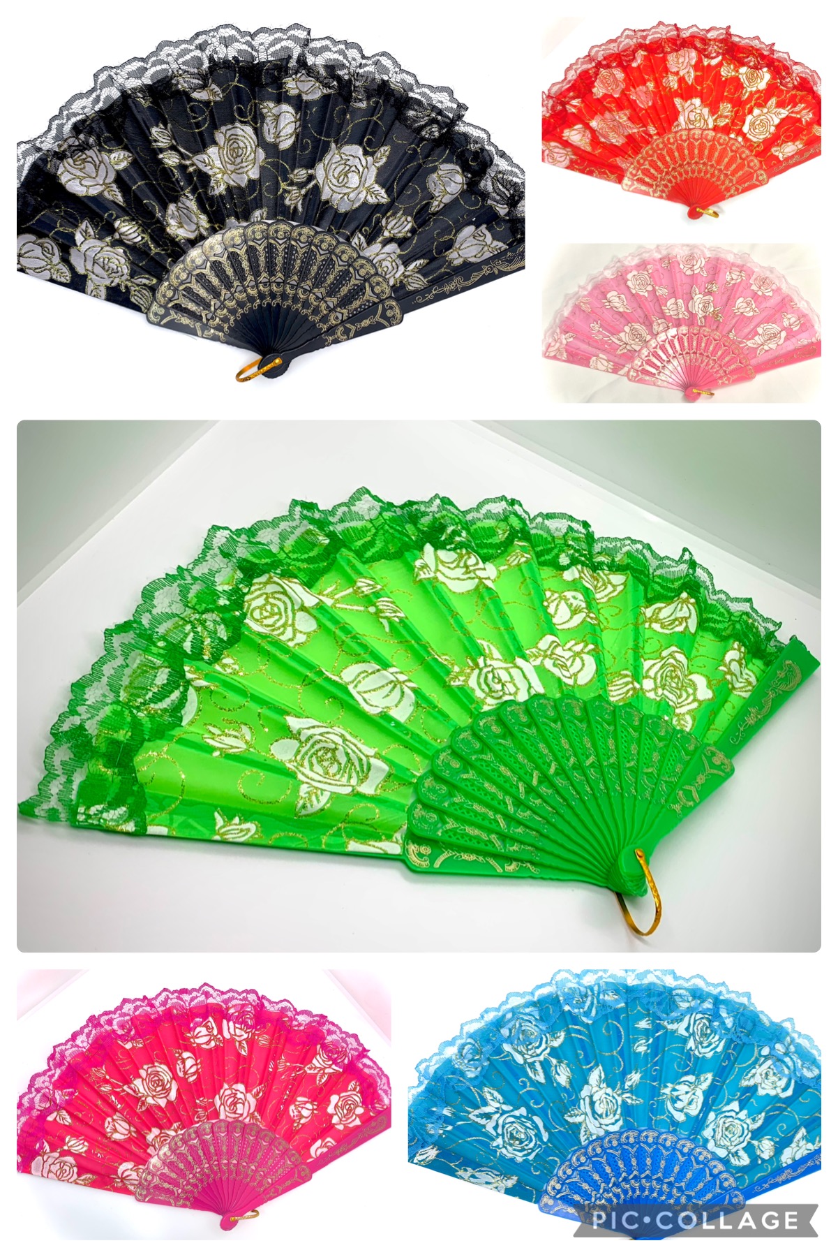 Folding Fan Summer Handheld Folding Fan