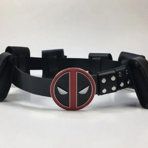 BELTS: Superhero Dead pool Deadpool Adjustable Belt