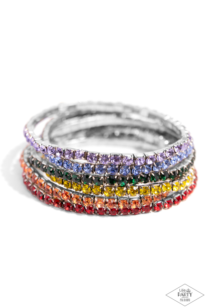 Bracelet – Rock Candy Range - Multi