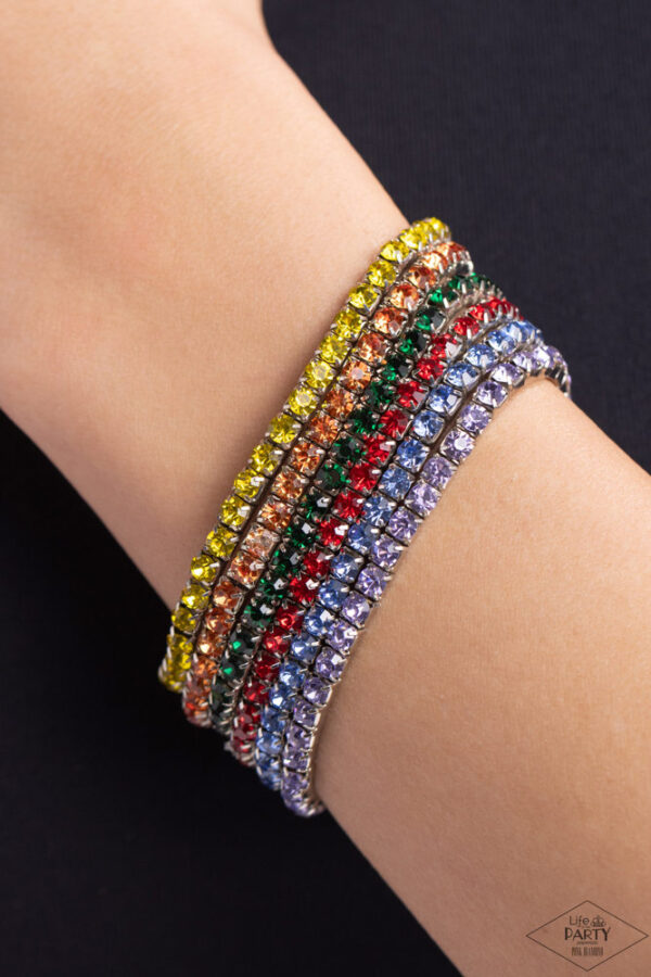 Bracelet – Rock Candy Range - Multi - Image 2