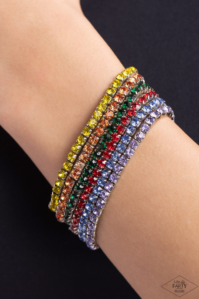 Bracelet – Rock Candy Range - Multi - Image 2