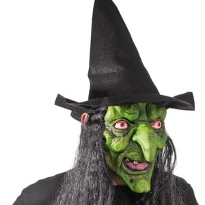 HALLOWEEN MASK - Halloween Witch Latex Mask