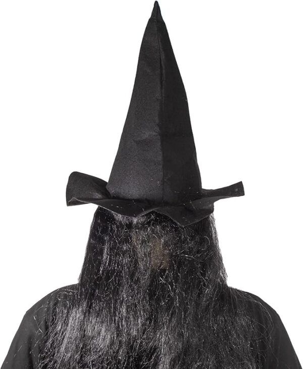 HALLOWEEN MASK - Halloween Witch Latex Mask - Image 4